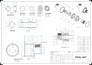 do industrial, mechanical 2d, and 3d model designing with solidworks
